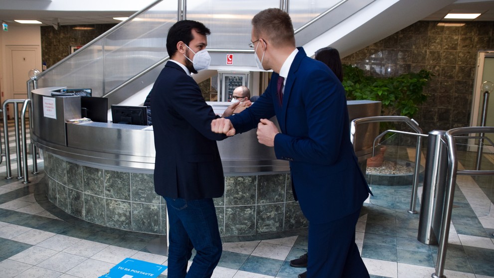 Juraj Šeliga v Na telo plus.