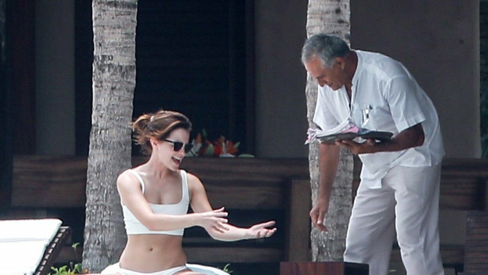 Emma Watson v Meixku