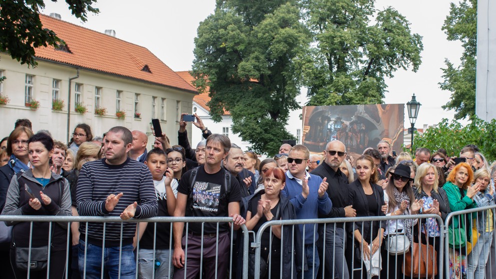 Posledná rozlúčka s Vašom Patejdlom