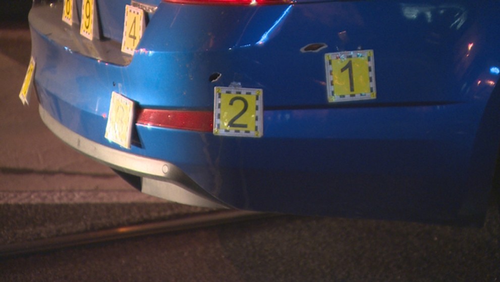 Alpská lyžiarka Mikaela Shiffrinová sa teší z víťazstva v super-G v Cortina D'Ampezzo.