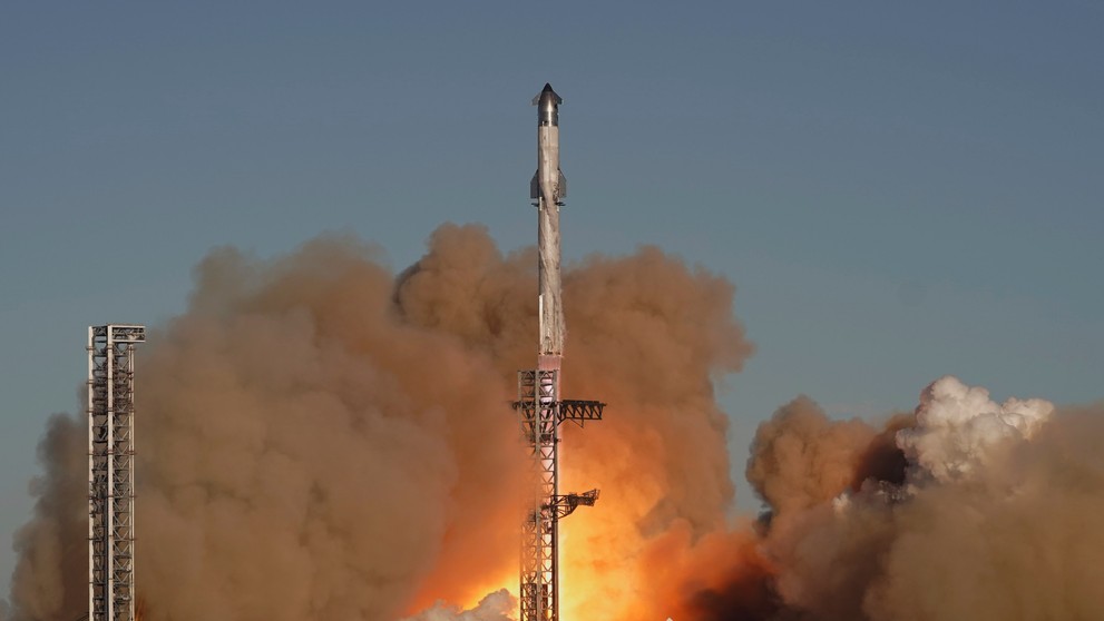 Siedmy test systému Starship sa neskončil úspechom.