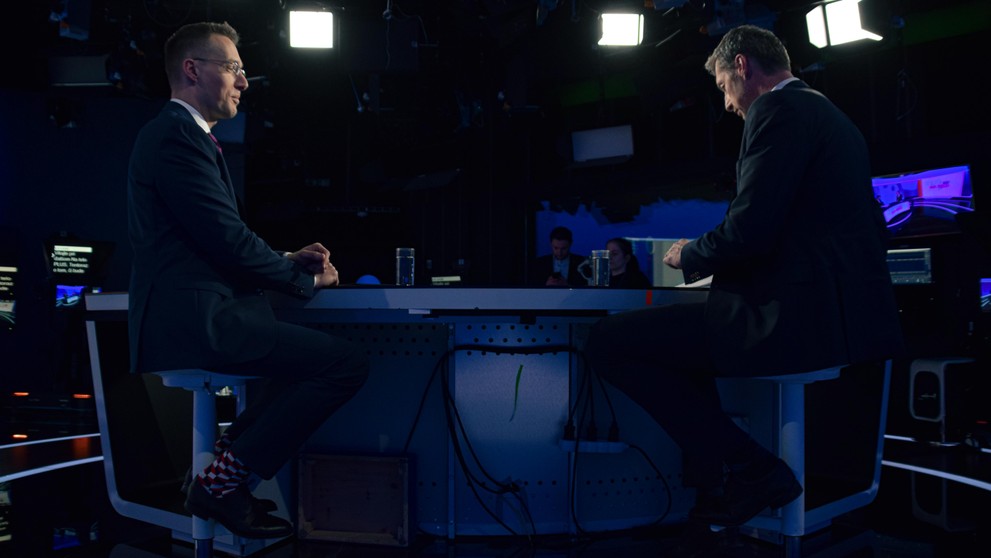 Milan Majerský v relácii Na telo plus.