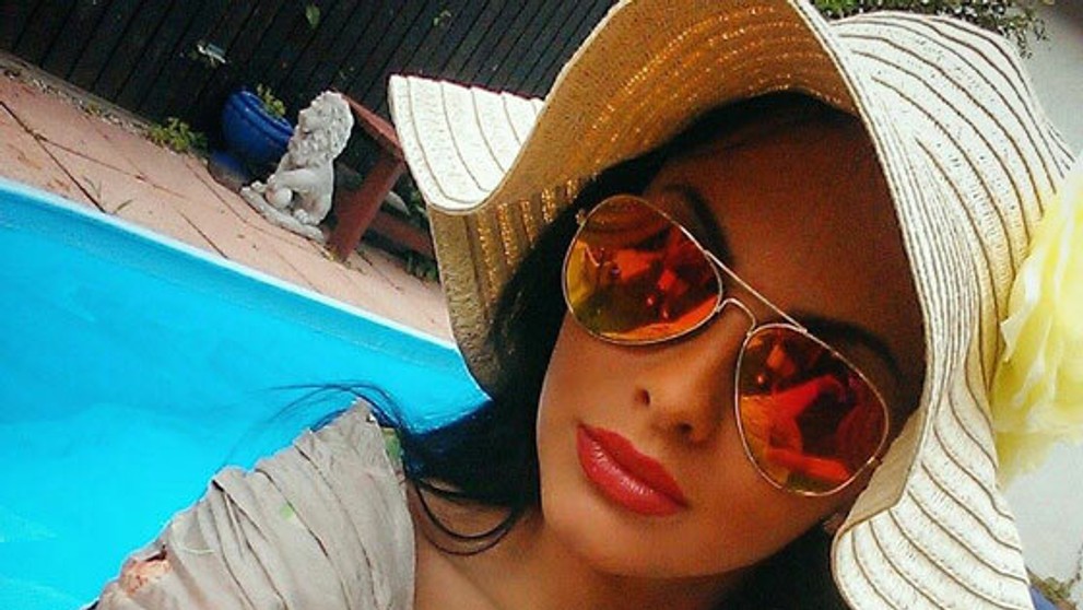 Jana Hrmová dovolenkuje