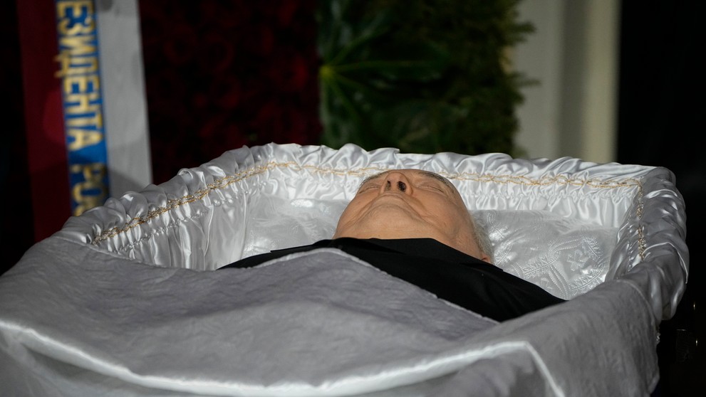 Posledná rozlúčka s Michailom Gorbačovom