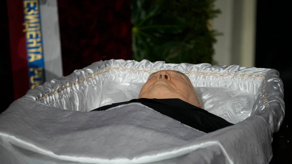 Posledná rozlúčka s Michailom Gorbačovom
