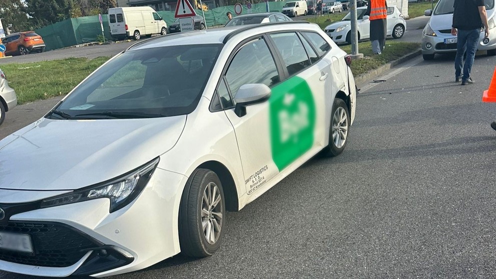 Nehoda na Bajkalskej ulici