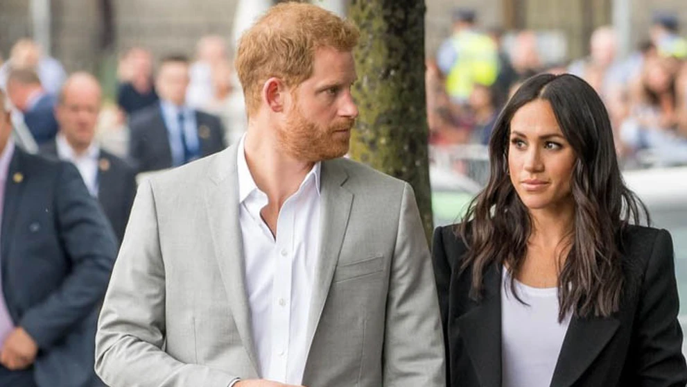 Princ Harry a Meghan
