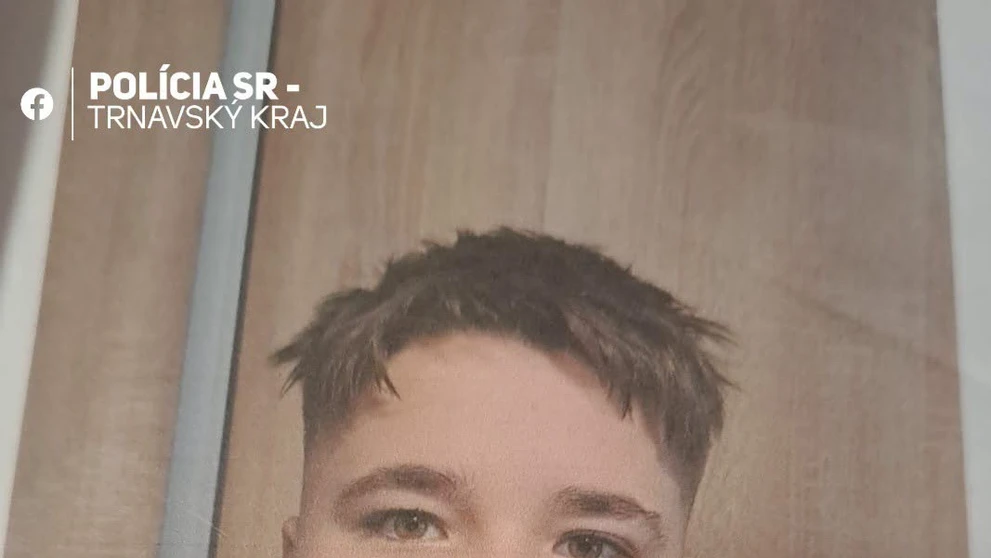 Polícia hľadá dvoch chlapcov.