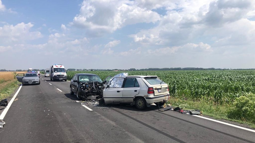 Tragická nehoda pri Galante