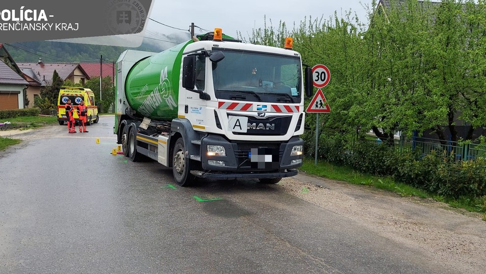 Nešťastie v Považskej Bystrici.