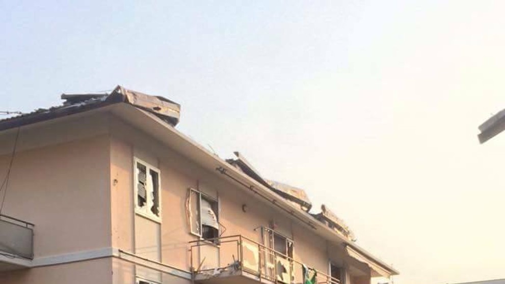 Tornádo v Benátkach