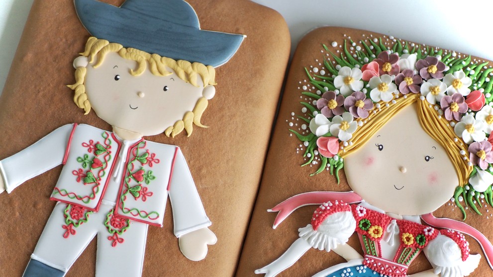 Cukrárske výrobky Aničky Šenkerikovej