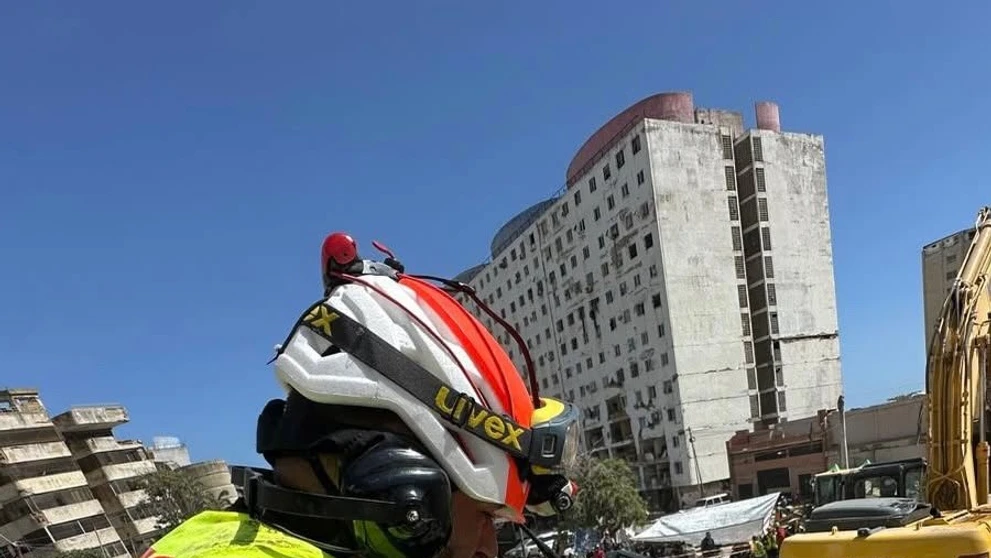 Slovenskí záchranári pomáhajú hľadať preživších po zemetraseniach vo Venezuele.
