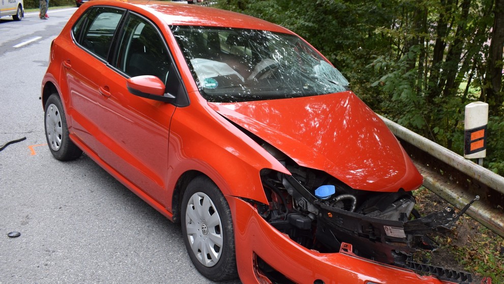 Za Kežmarkom sa zrazili tri autá.