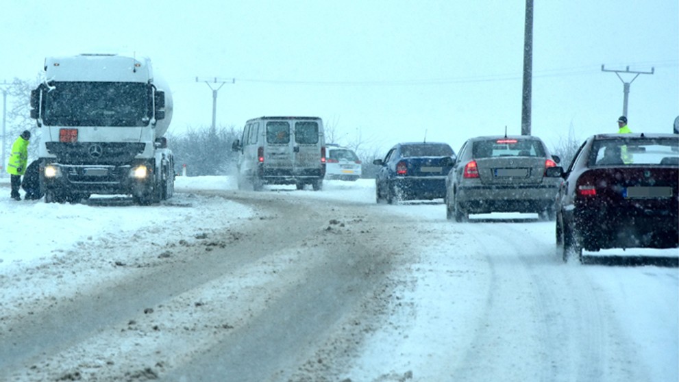 Horský priechod Dargov. 
