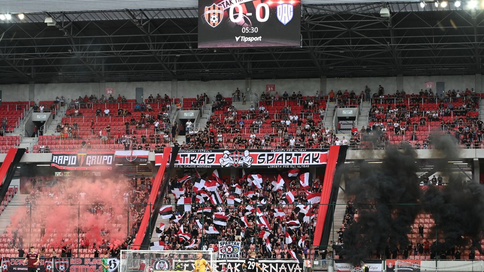 Do neba a do pekla: Spartak Trnava