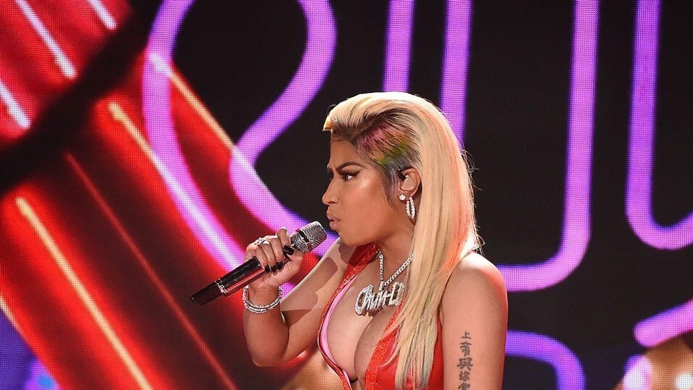 Nicki Minaj na BET Awards