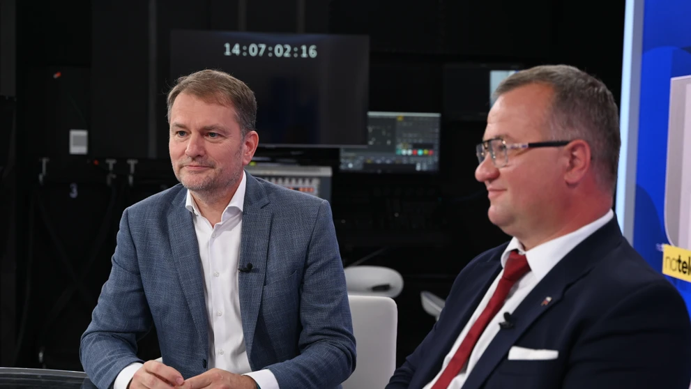 Radomír Šalitroš a Igor Matovič boli hosťami relácie Na telo