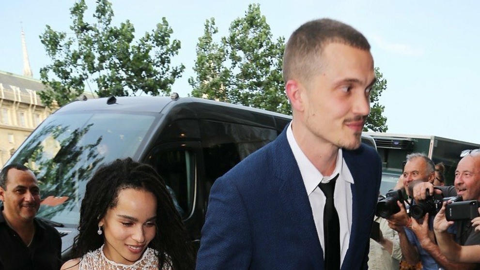 Nevestin nevlastný otec Jason Momoa s deťmi.