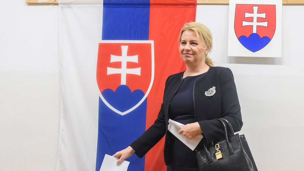 Prezidentka Zuzana Čaputová