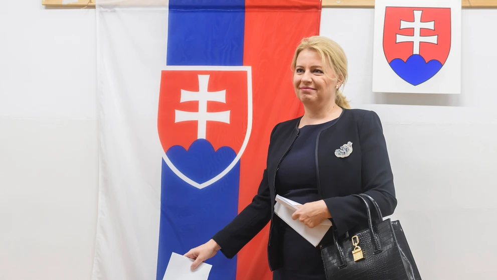 Prezidentka Zuzana Čaputová