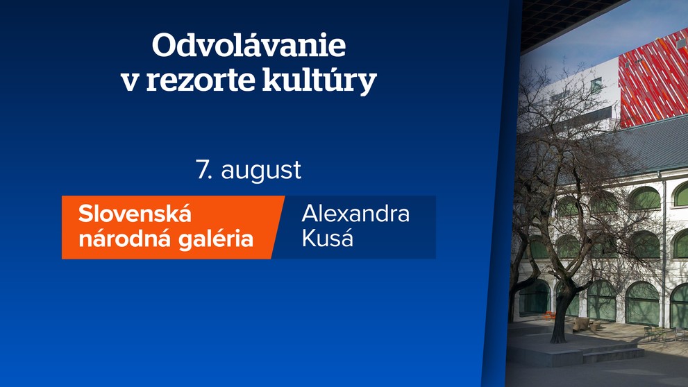Odvolanie Alexandry Kusej