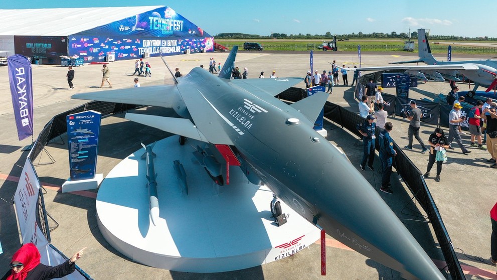 Bezpilotné lietadlo Kizilelma