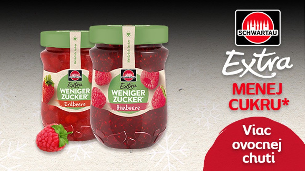 Prémiové džemy Schwartau.