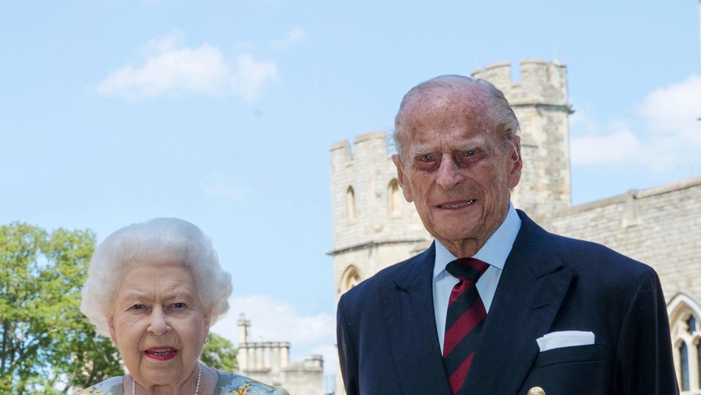 Kráľovná Alžbeta II. a princ Philip