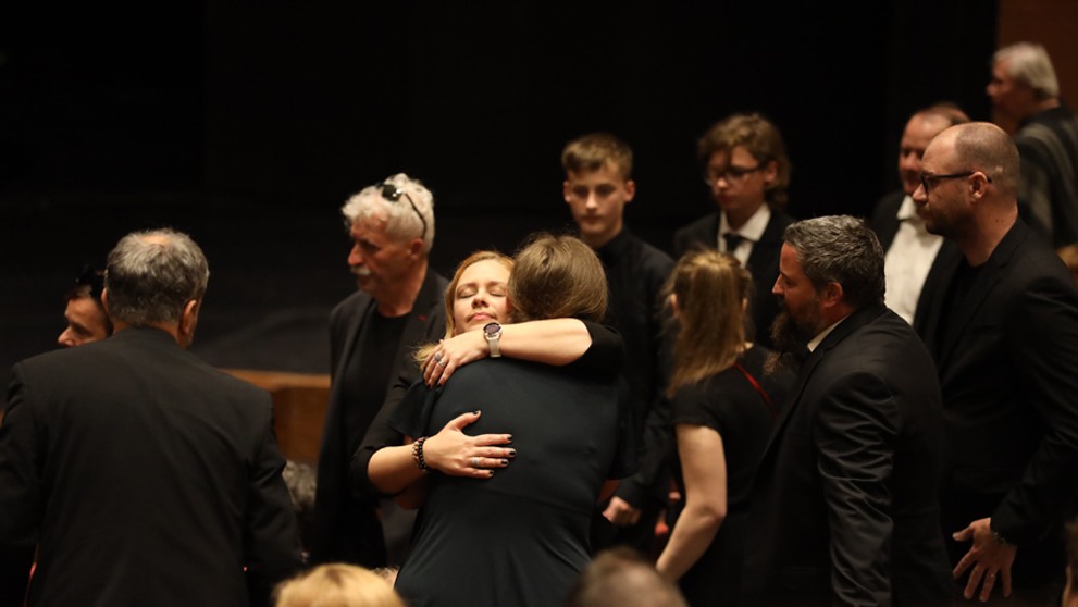 Posledná rozlúčka s Danielom Heribanom