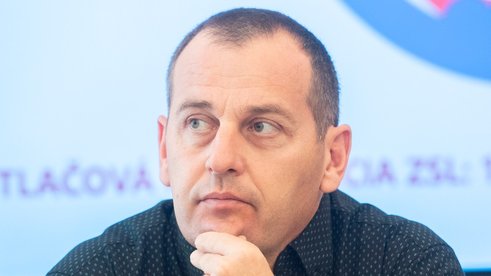 Prezident Zväz slovenského lyžovania (ZSL) Martin Paško.