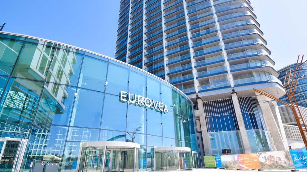 Otvorili novú EUROVEA 2