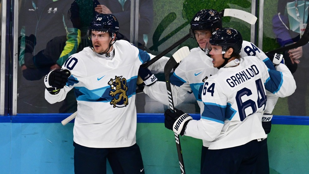 Slovensko zabojovalo o bronz proti Fínom.