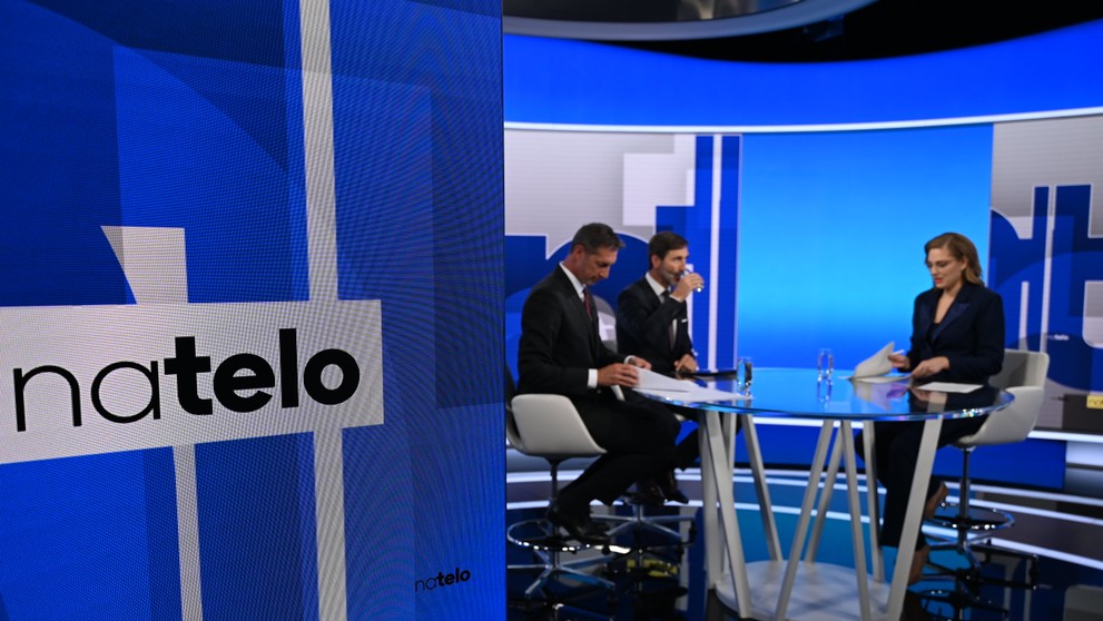 Hosťami relácie Na telo boli Juraj Blanár a Milan Majerský