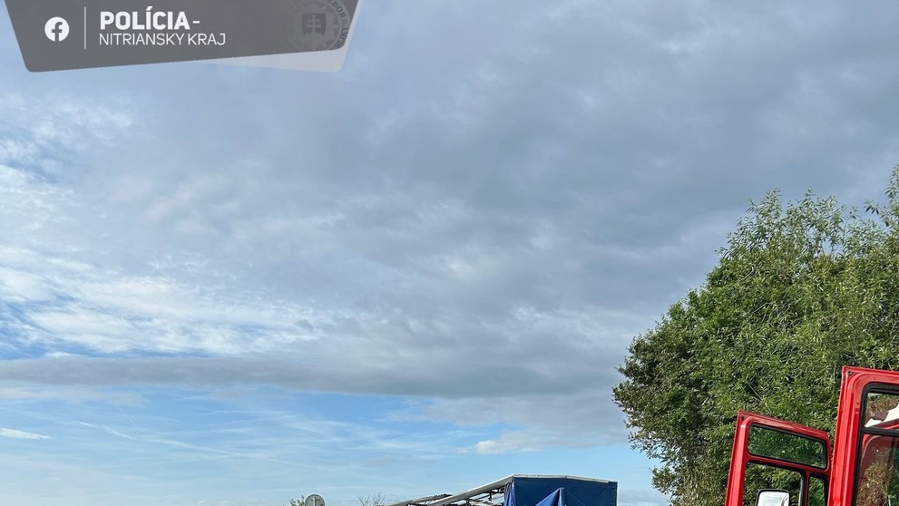 Tragická nehoda pri Kolárove.