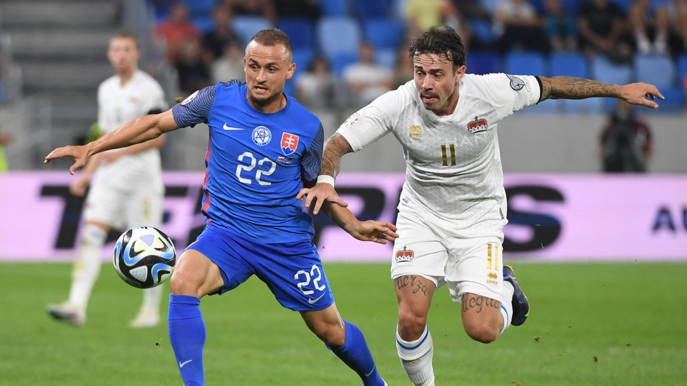 Slovensko - Lichtenštajnsko.