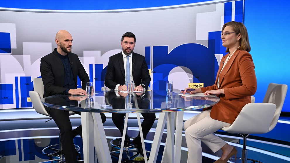 Richard Takáč a Michal Truban.