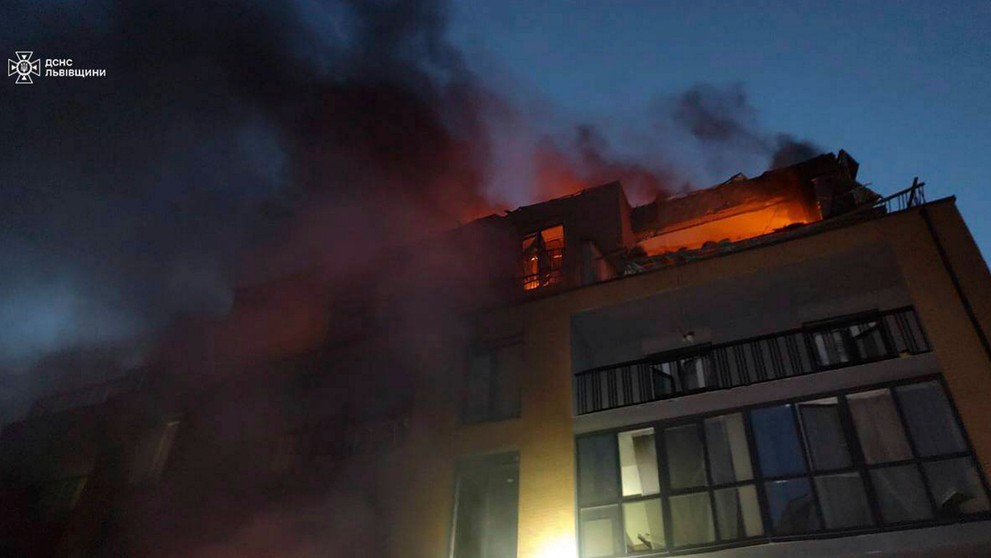 Útok na Ľvov 4. septembra.