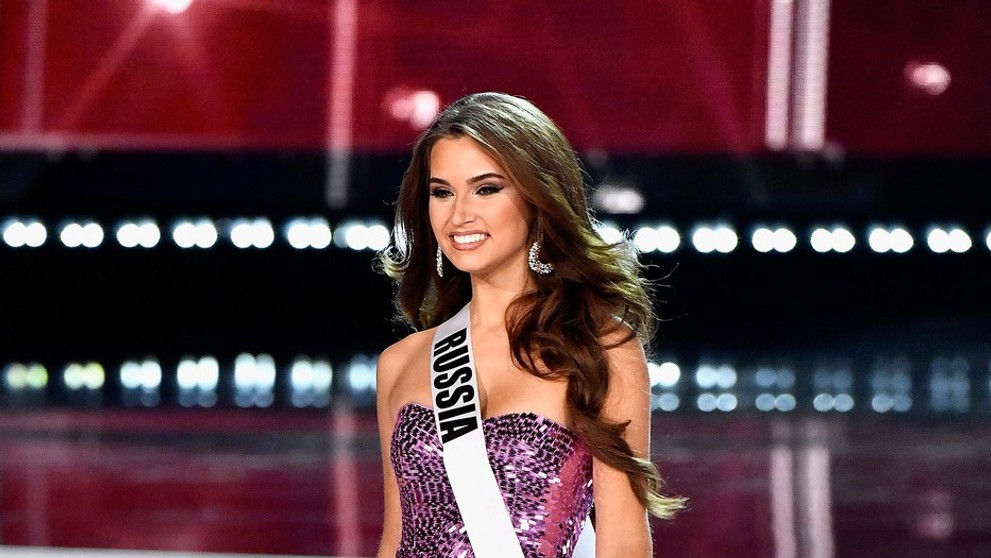 Ruská modelka Ksenja Alexandrovová.