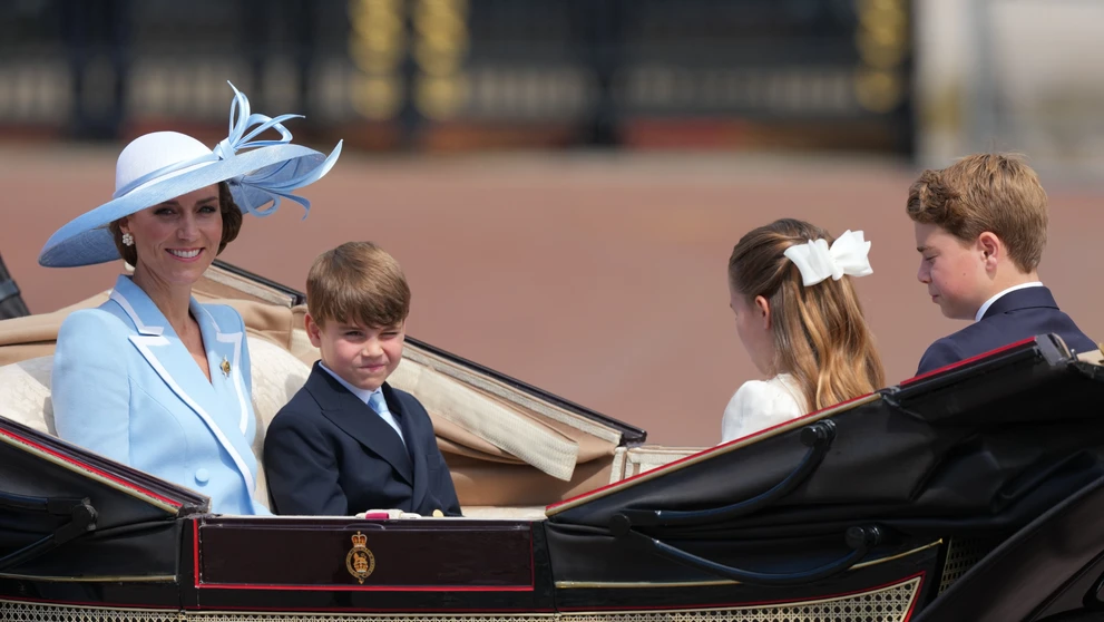 Trooping The Colour.