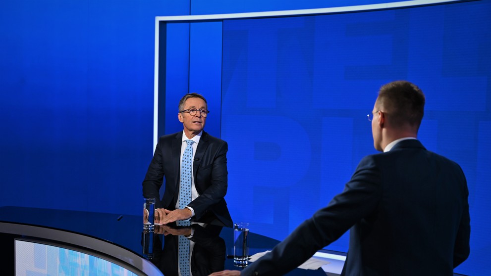 Ivan Mikloš v relácii Na telo plus.