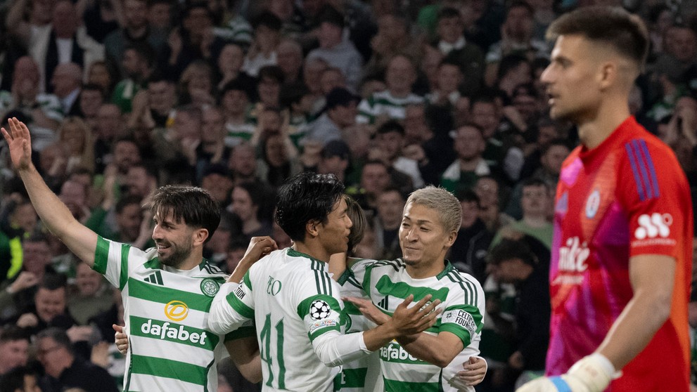Celtic Glasgow - Slovan Bratislava.