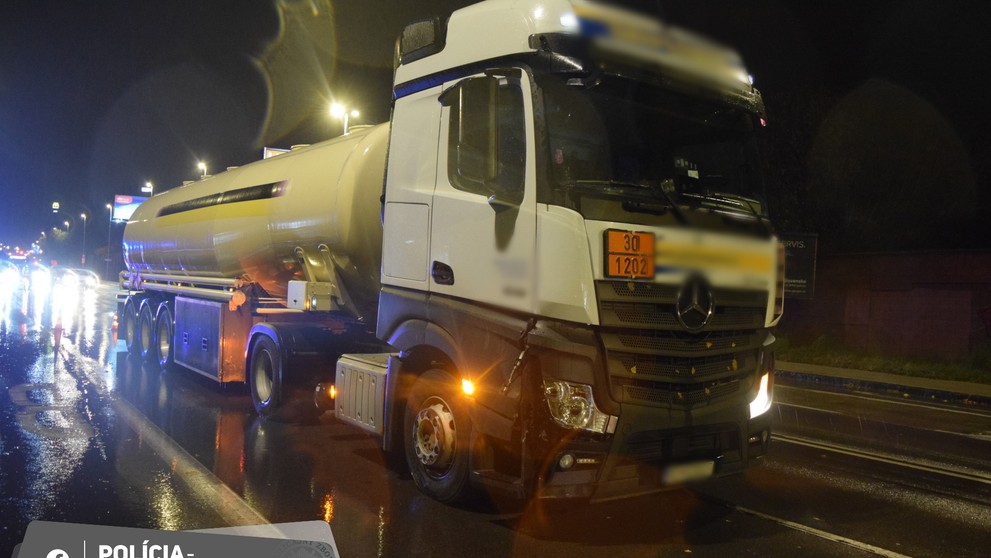 Nehoda na Mokrohájskej v Bratislave 