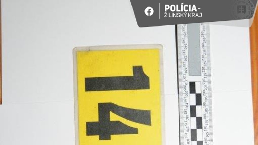 Čo všetko našla polícia u 18-ročného mladíka pri Žiline?