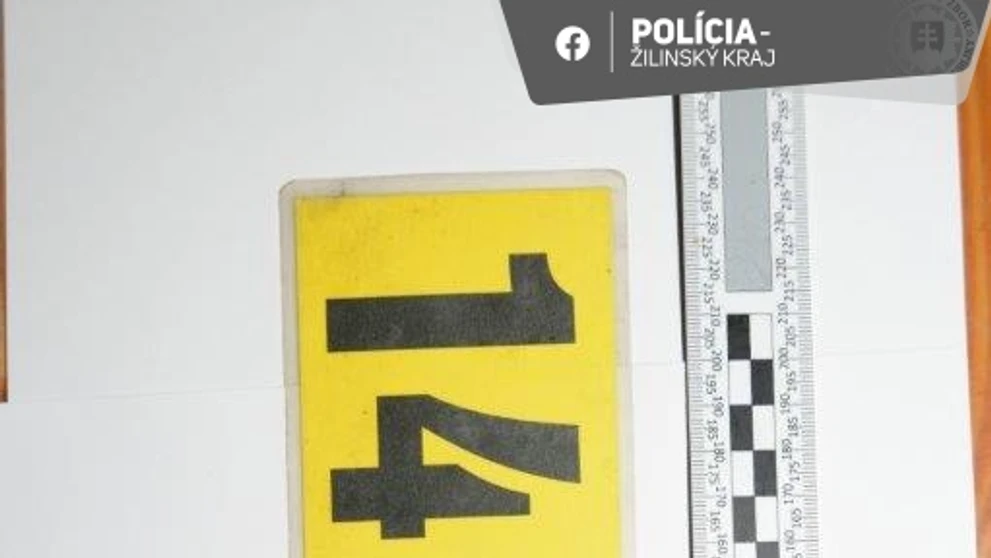 Čo všetko našla polícia u 18-ročného mladíka pri Žiline?