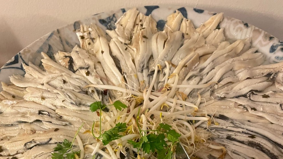 Catering v centrále Ivana Korčoka