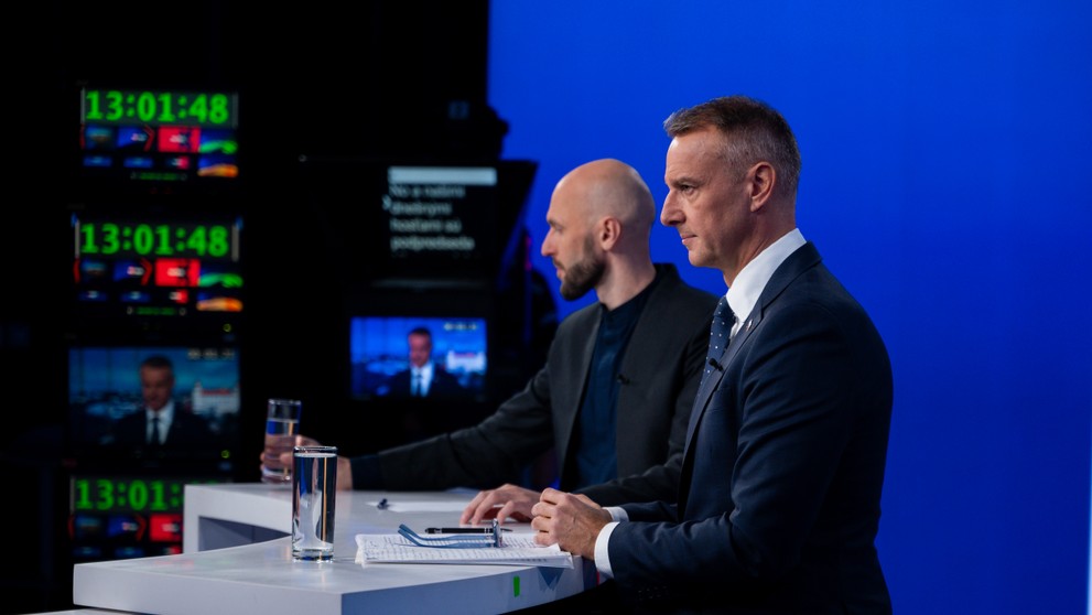 Richard Raši a Michal Truban v Na telo