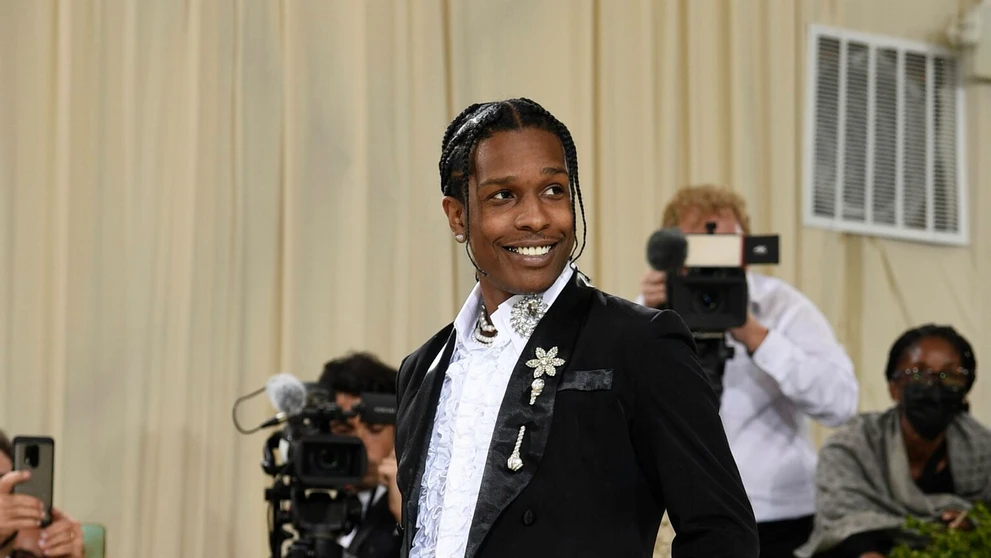 ASAP Rocky na MET Gala 2021