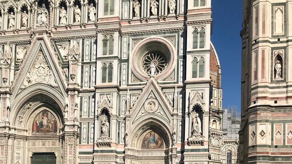 Bibiána v talianskej Florencii