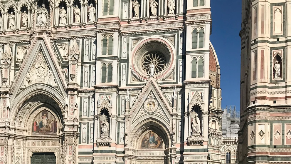 Bibiána v talianskej Florencii